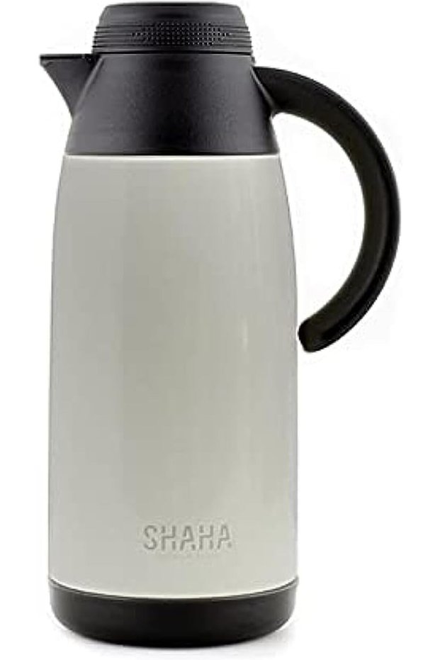 قارورة S/S V.FLASK سعة 1.1 لتر بلون بني كريمي