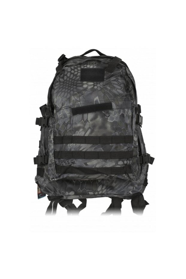 Σακίδιο Πλάτης Barbaric 40L 34924 Black Python
