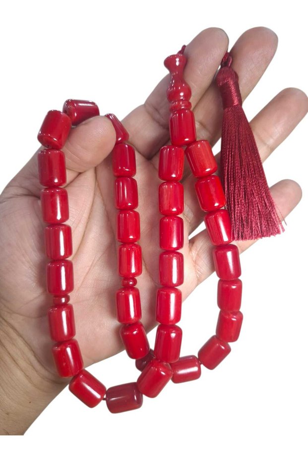 Original Squeeze Amber 11*15 mm Prayer Beads Suitable for Daily Use