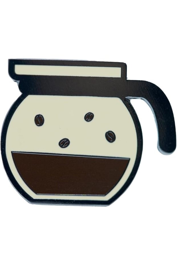 Coffee Pot pin دبوس