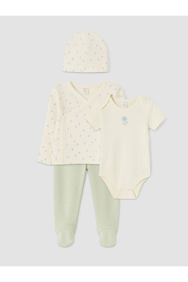 I Printed Baby Girl Hospital Discharge Set from Freezen Store