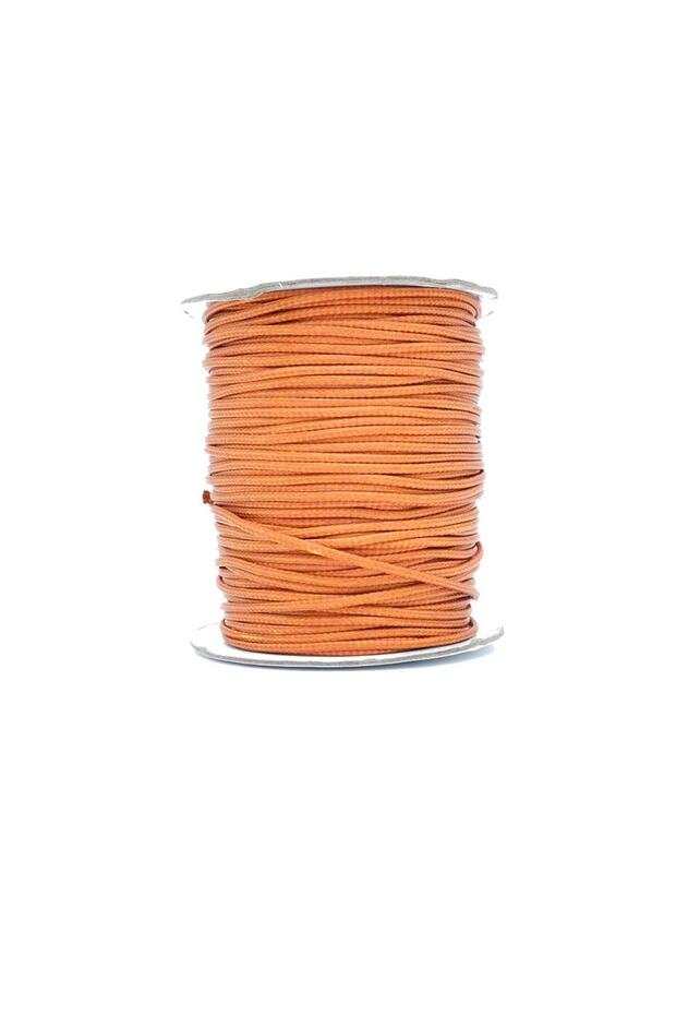 Paracord Accessory Bracelet and Hobby Korean Cord 2 mm 10 Meters Copper