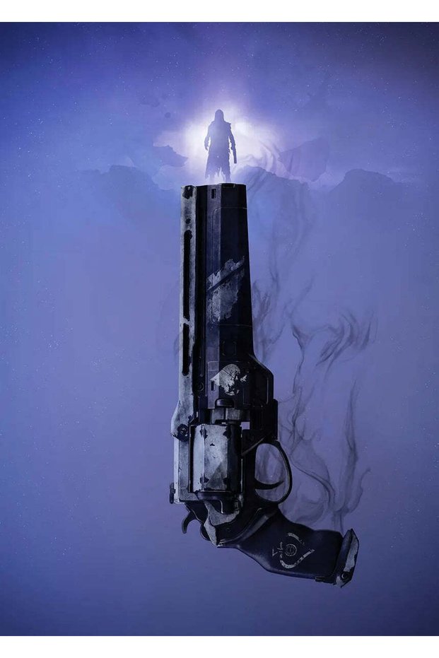 Forsaken Gaming Metal Poster - Magnetic Wall Art Print