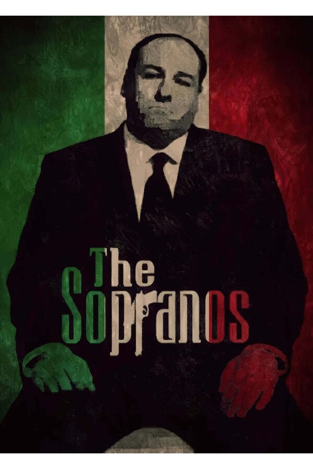 The Sopranos Pop Art Metal Poster - Magnetic Wall Art Print