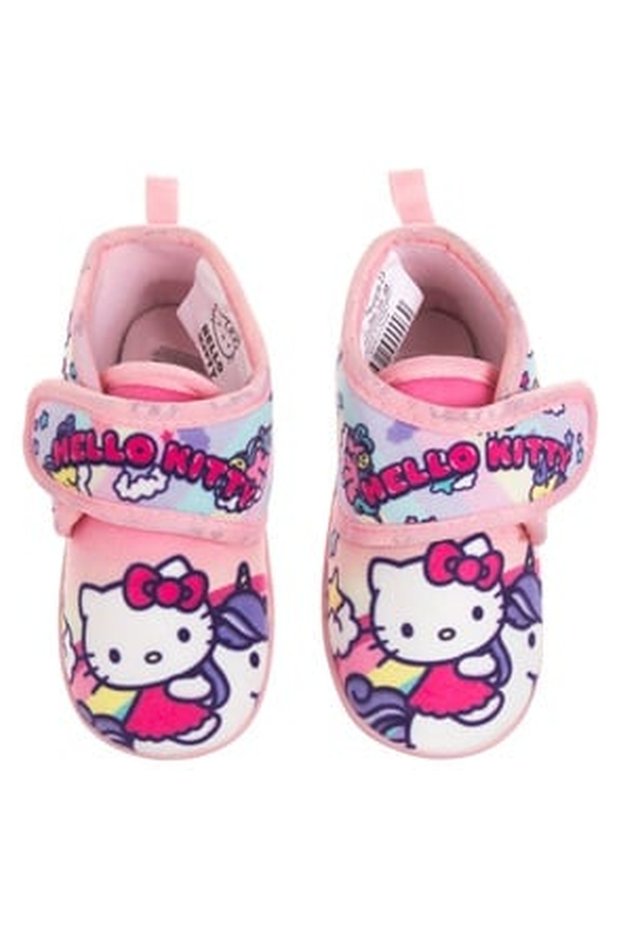 Botosei Roz cu Model Hello Kitty