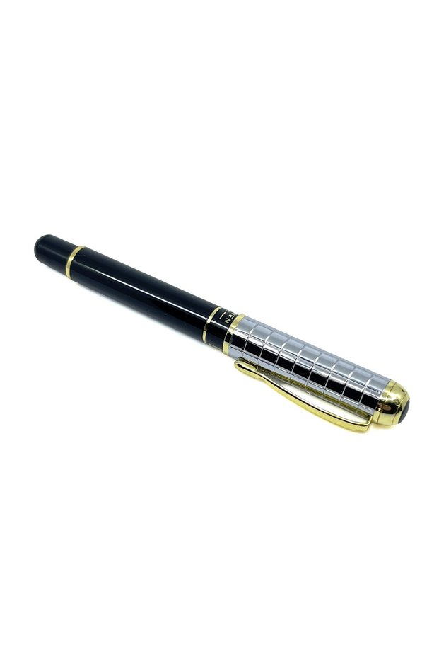 Luxury Metal Ballpoint Pen and Custom Gift Box Set / Stylishly Designed Gift Pen