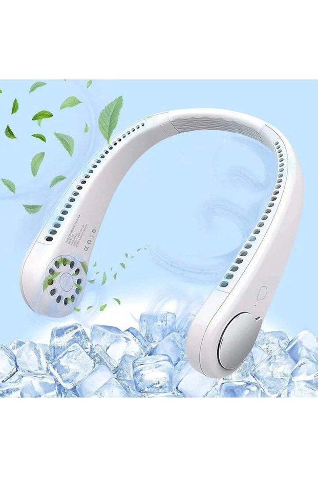 Rechargeable Bladeless Neck Fan