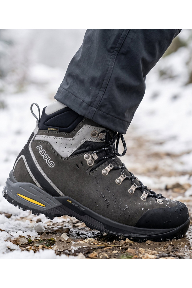 Greenwood pro gv gore-tex (waterproof) men's trekking boot - colorful