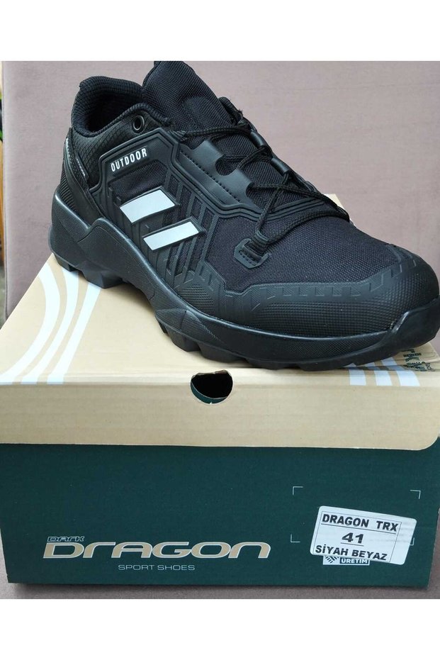 Dragon Thick Sole Lace-Up Winter Unisex Outdoor Trekking Boots