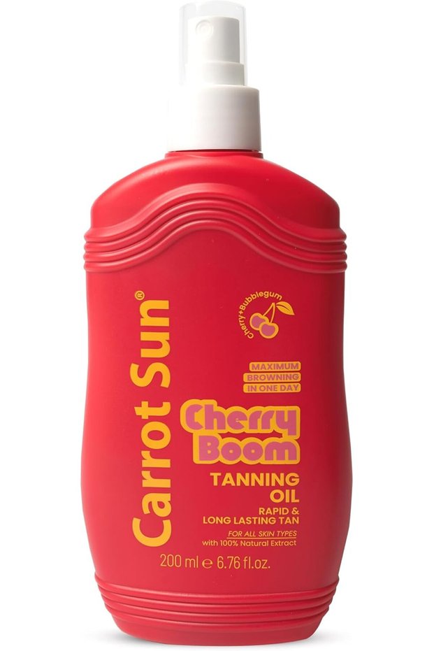 Cherry Boom Tanning Oil 200ML
