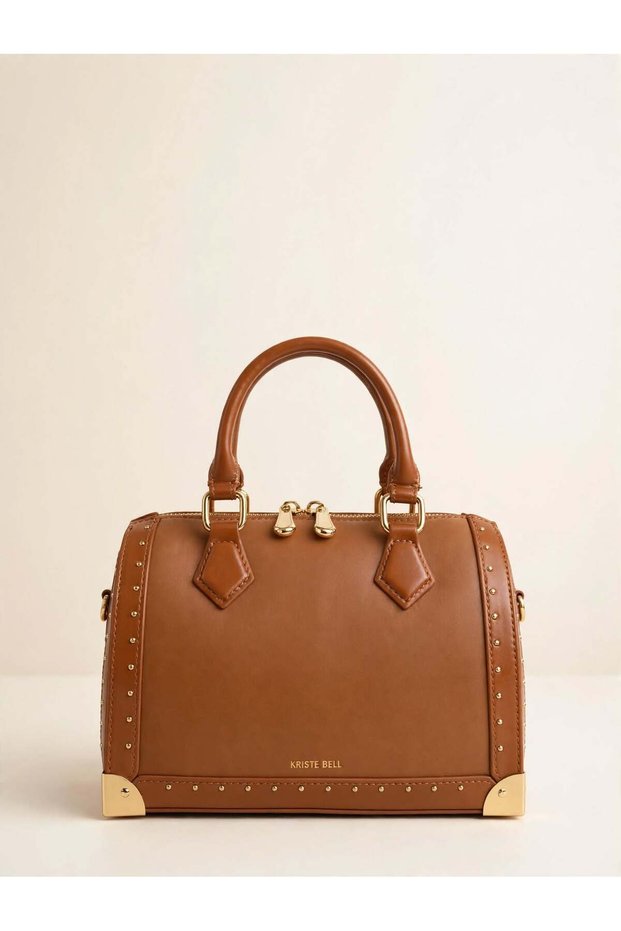 Women's Cross Strap Handbag Daily Stylish Use Lightweight Modern Design Camel 26970