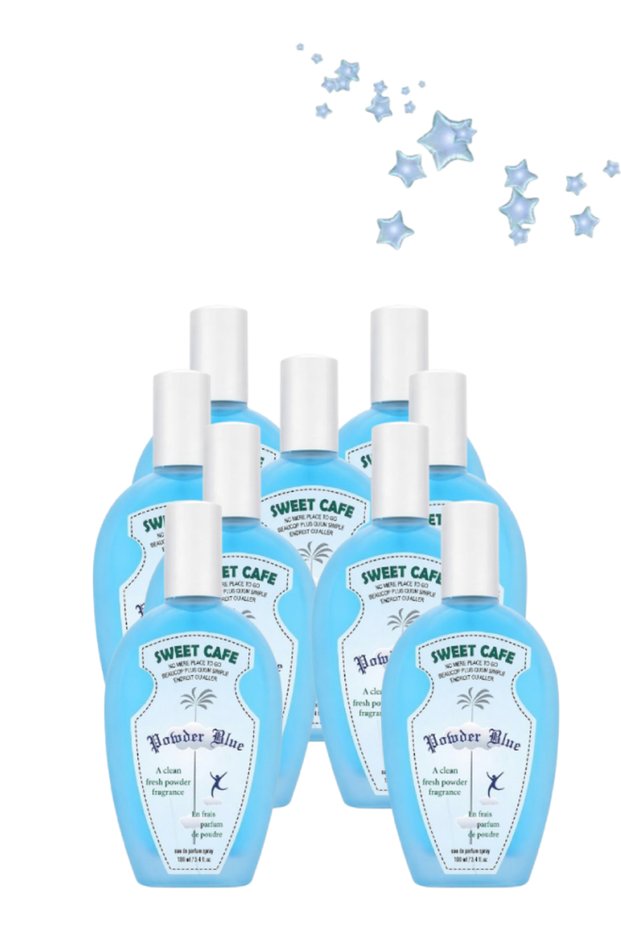 9 قطع Powder Blue عطر 100ML