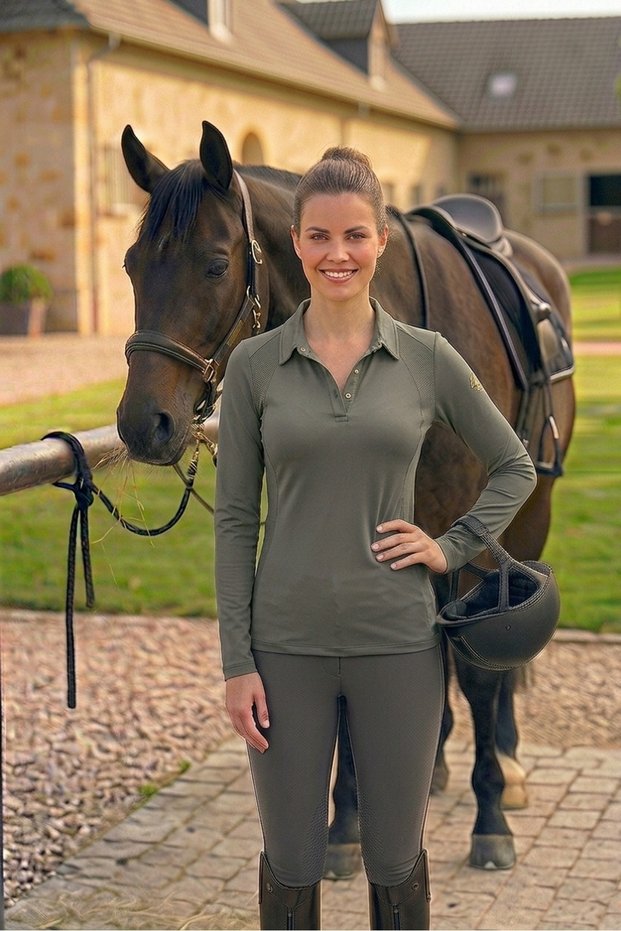 Pikeur Rachel Long Sleeve Equestrian T-Shirt