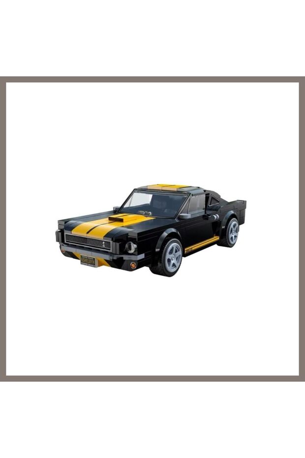 C51093W GT350H 292 قطعة لعبة مكعبات بناء RNS