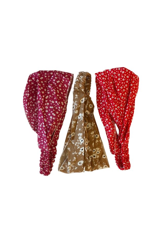 Hair Band Elastic Parachute Bandana