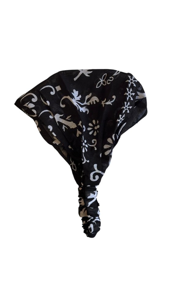 Hair Band Elastic Parachute Bandana