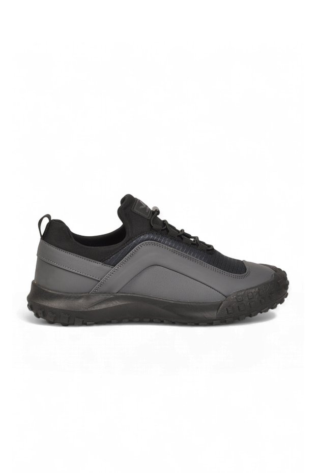 Casual Comfort Sole Rubber Laced Smoked Men's Walking and Sports Shoes Apex 2090