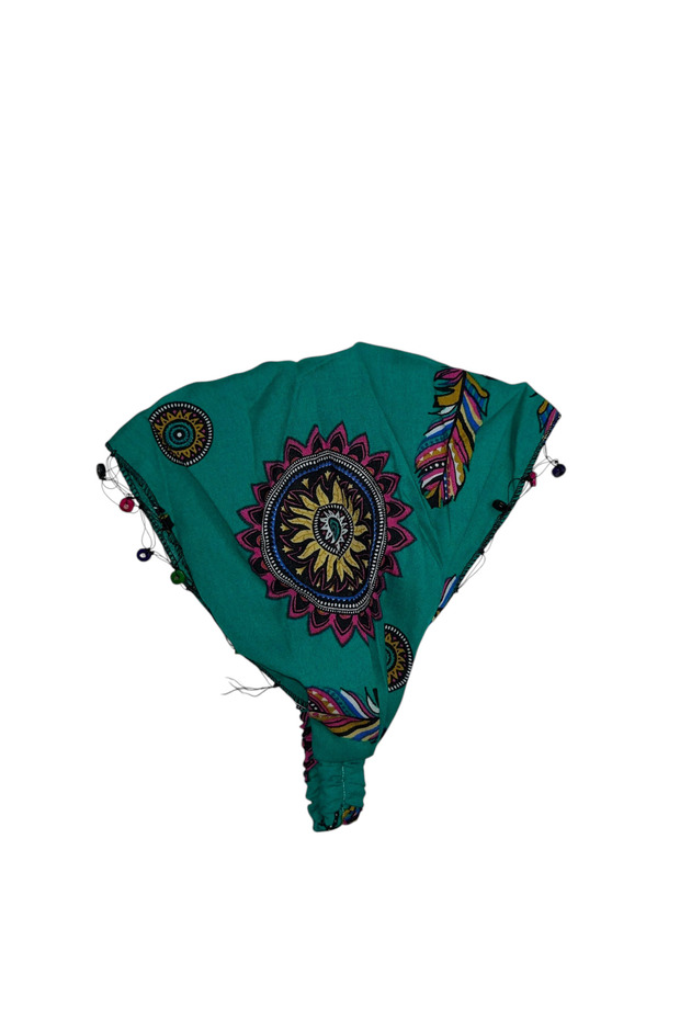 Hair Band Elastic Parachute Bandana
