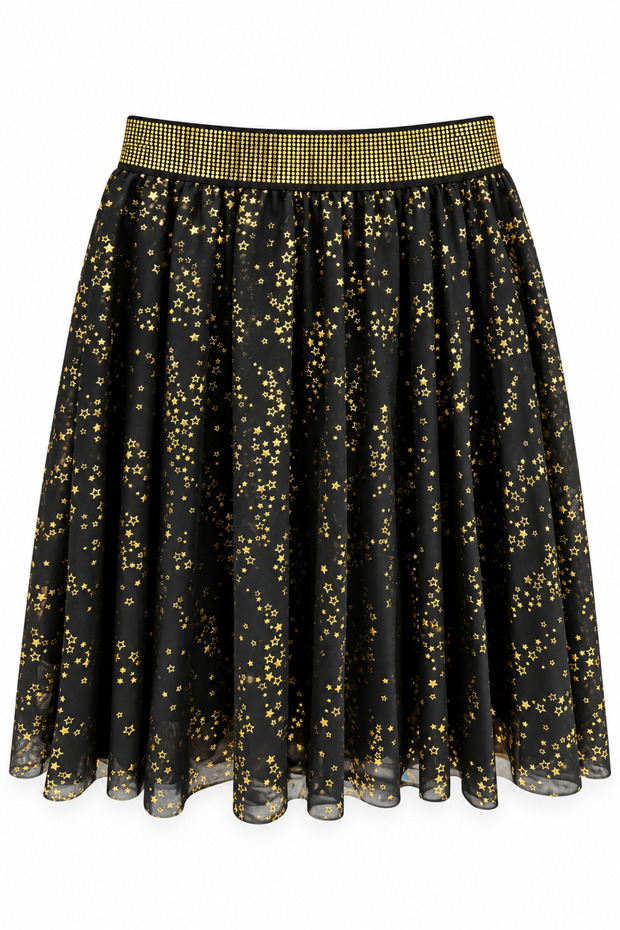 Detailed Girls' Tutu Skirt