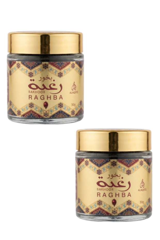 قطعتان من بخور رغبة 30 جرام