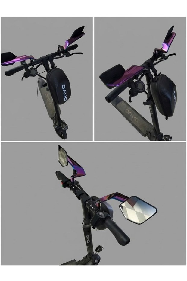 SCOOTER & BİSİKLET KATLANIR AYNA