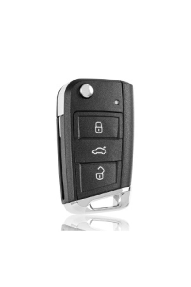 Ignition Key Shell Compatible Skoda Kamiq