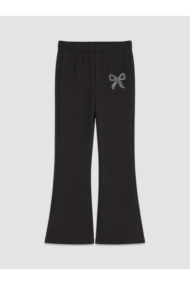 Ozmarka New Season Black Girls' Spanish Leggings