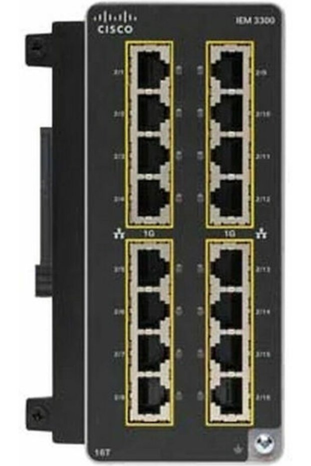 Cisco IEM-3300-16T Μονάδα Επέκτασης 1 τεμάχιο