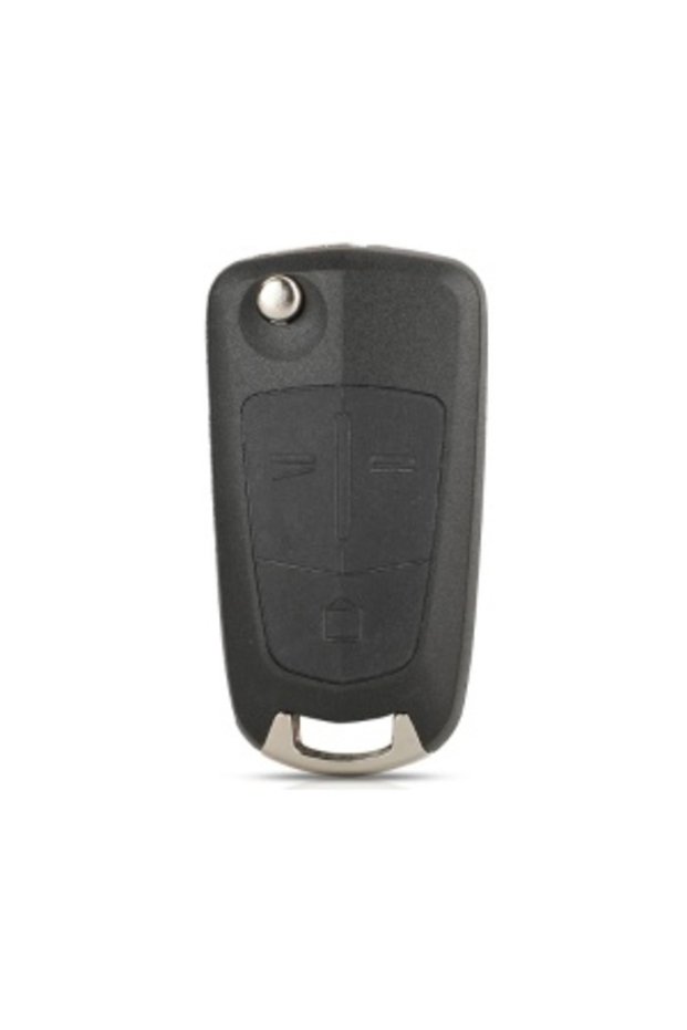 3 Button Ignition Key Shell Compatible Opel Corsa D