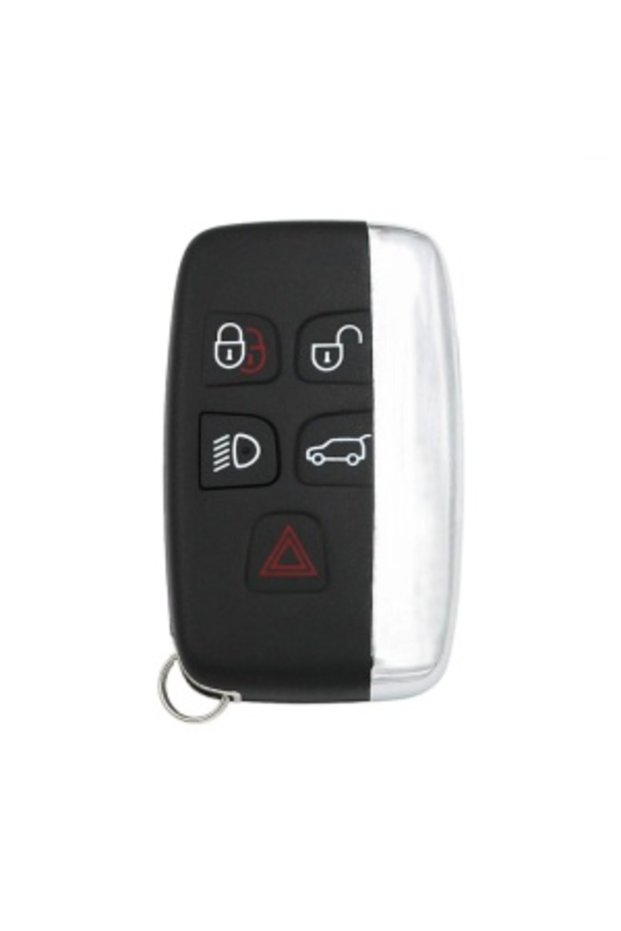 5 Button Ignition Key Shell Compatible with Range Rover Vogue