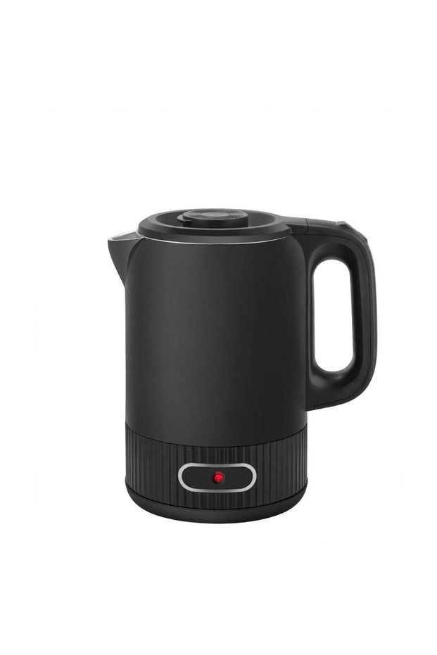 1500W Electric Kettle 1.8L Capacity with Dual Light Indicator, Heat and Warm Function, Black