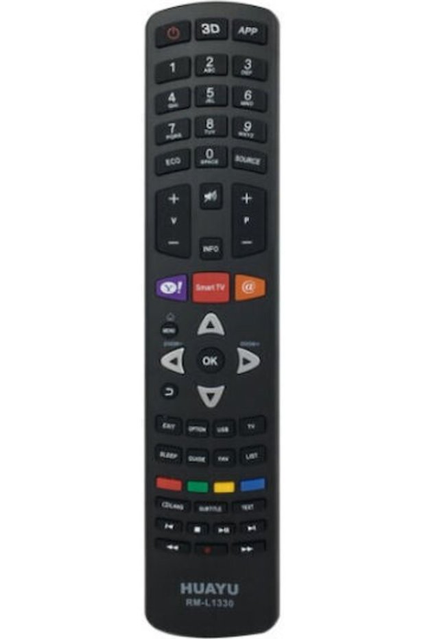 Universal Remote Control 1330V for Τηλεοράσεις
