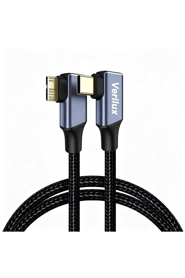 ®   كابل مايكرو 3.0 إلى USB C بطول 1 متر لنقل البيانات السريع وشحن الأجهزة