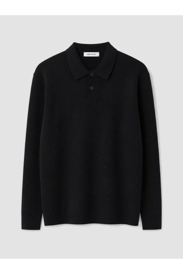 Timeless Clothing & Timeless Choices Devrik Roba Collar Men's Knitwear Sweater