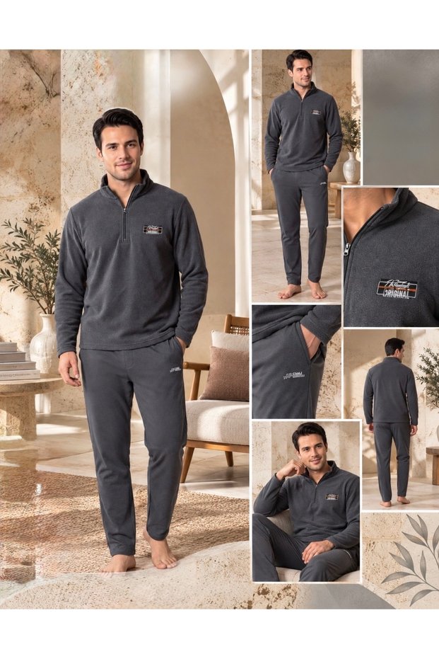Petek Jakar Men's Pajama Set