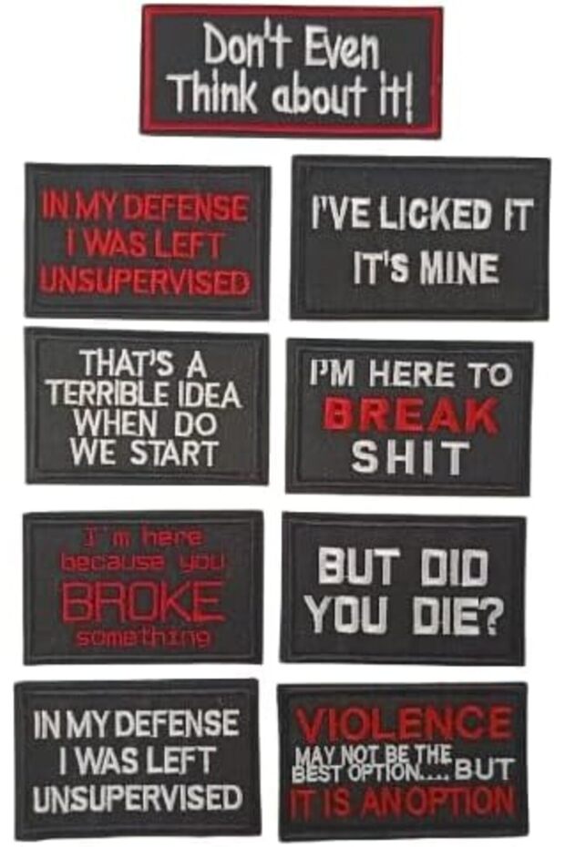 Mix Patches 9 pieces