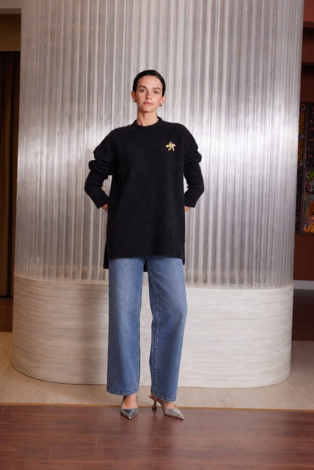 5442 Angora Sweater