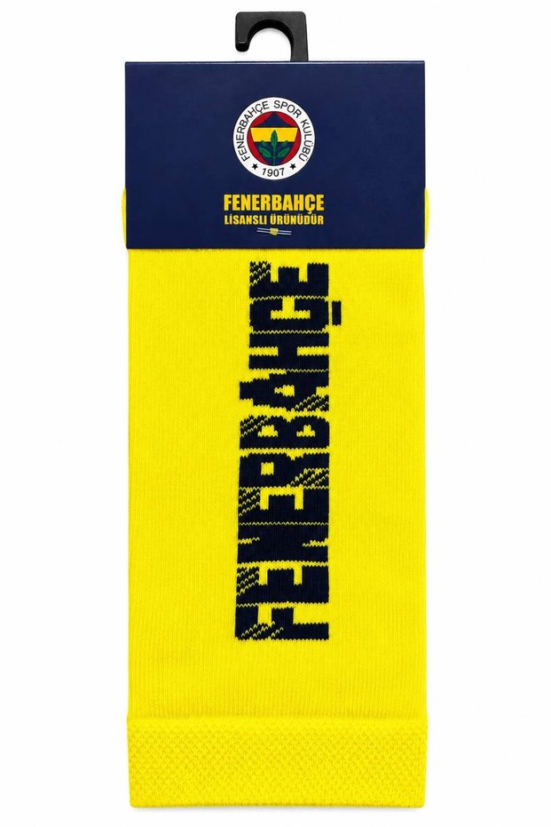 Licensed Fan Socks Men's Booties Socks 1907 Socks Yellow Casual Socks Sports Socks Fb Gift Socks Canary Totem Socks Fb22849-S