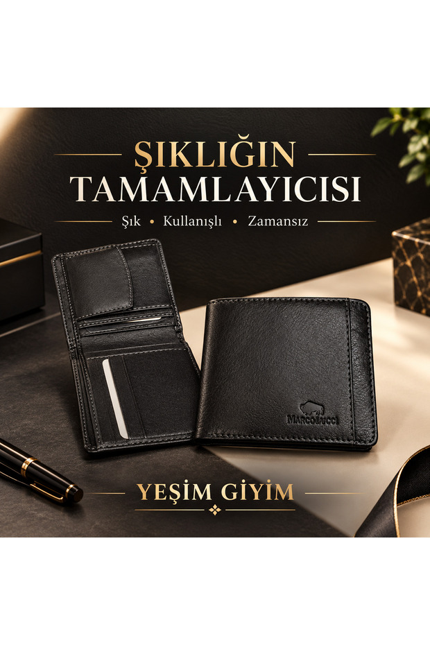 Hakiki deri cüzdan