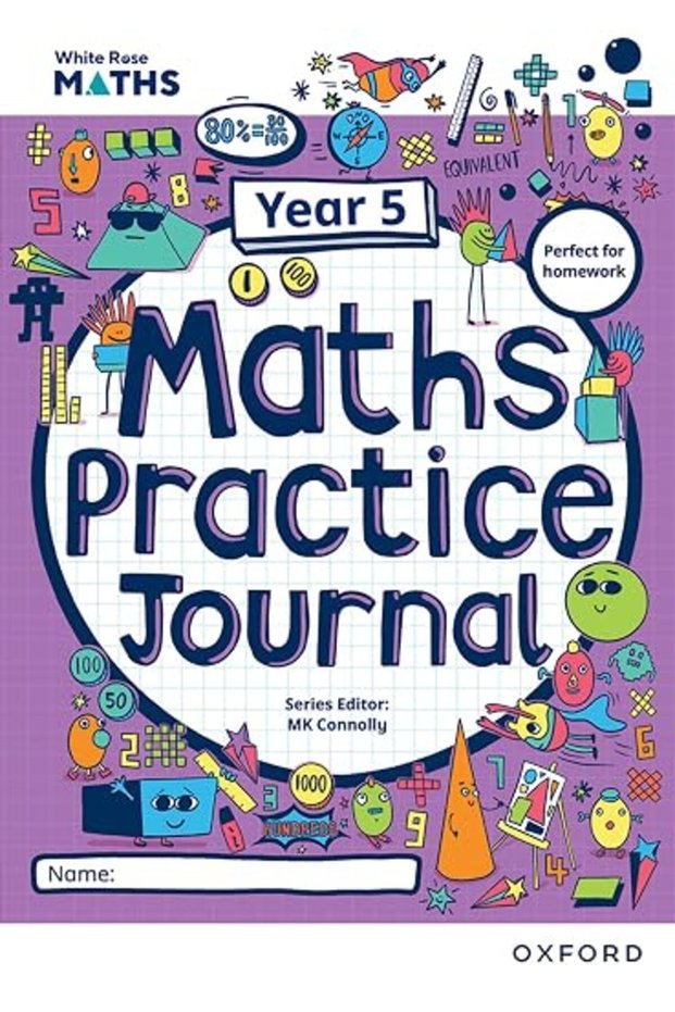 White Rose Maths Practice Journals Year 5 Workbook: Single Copy