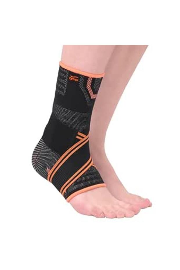 Ankle Binder, Grey, Large, 1 Unit