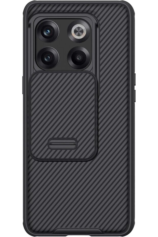 غطاء حماية كام شيلد برو سيريز مصمم لهاتف ون بلس ACE Pro/10T 5G - أسود
