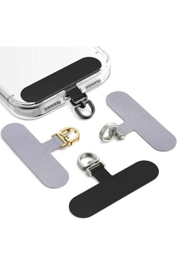 4 Pack 360° Rotating Phone Tether Tab