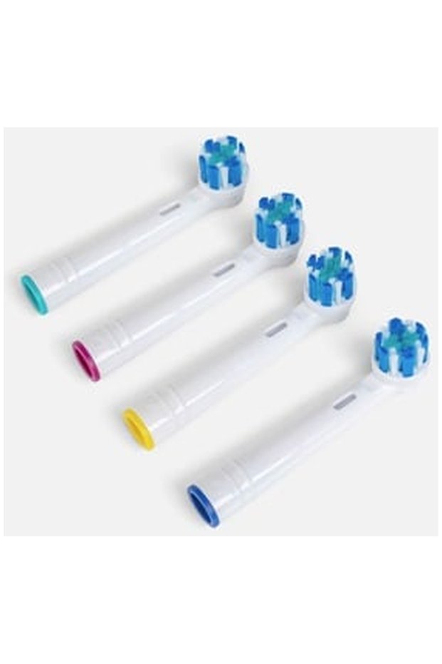 Replacement Heads for Electric Toothbrush - 4pcs