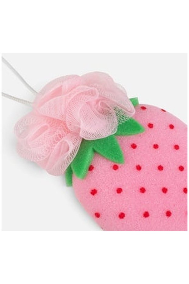 Fancy Strawberry Bath Sponge