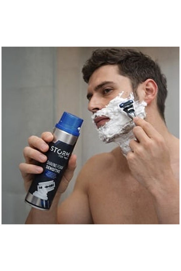 Sensitive Shaving Foam 200ml
