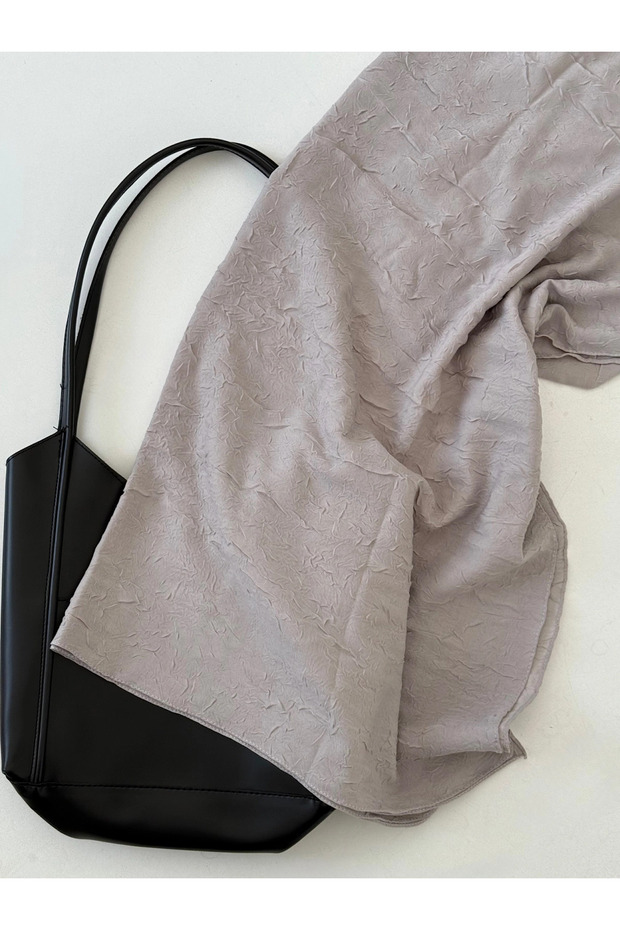 Bamboo Shawl - Cş - Light Gray