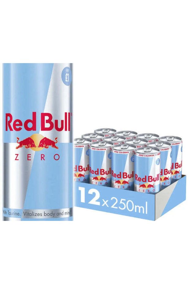 علب مشروب زيرو للطاقة - (12×250 مل)