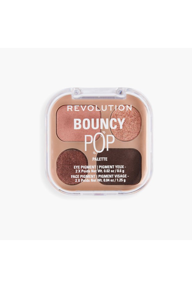 Makeup Bouncy Pop Shadow Palette - 3.7gm