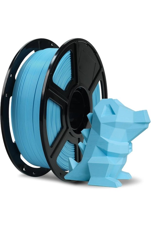 3D Filament PLA BASIC ICE BLUE 1.75mm REFILL FLASHFORGE